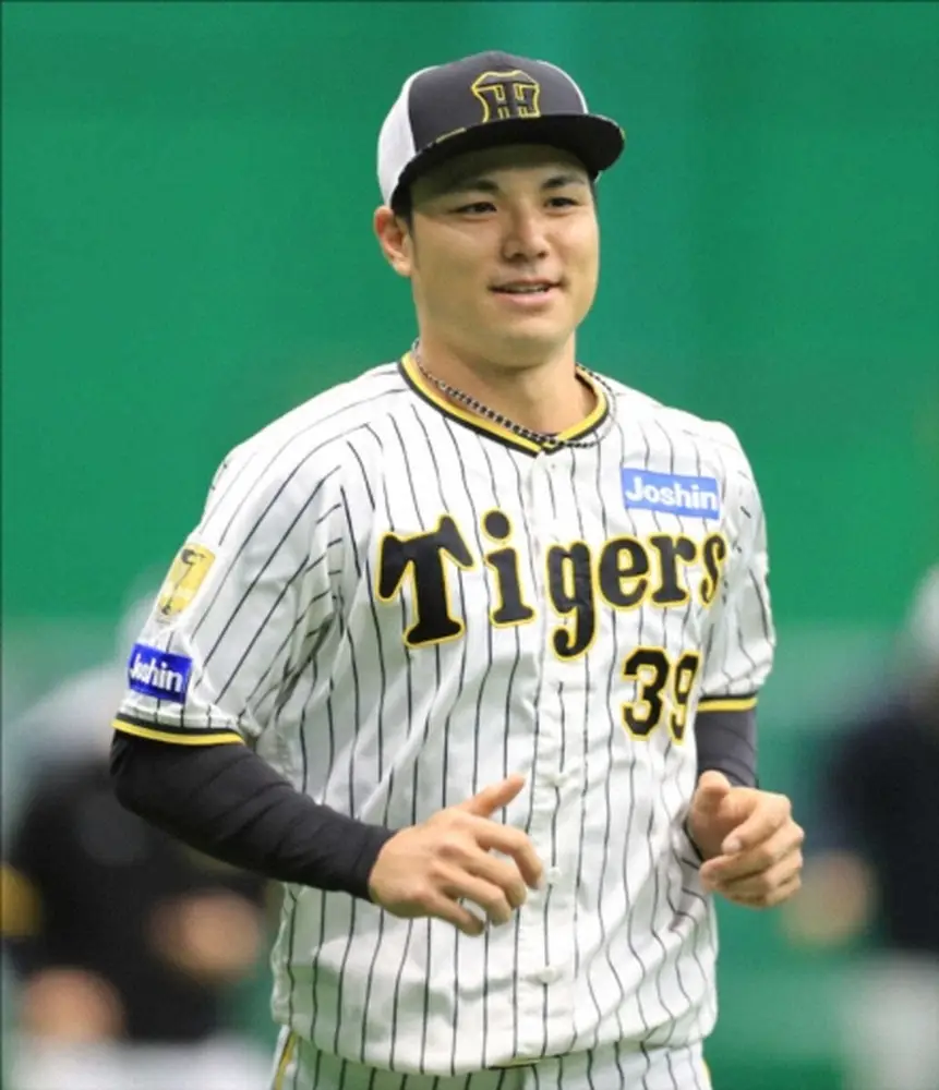 【画像・写真】阪神　来季の選手会役員を発表　新任は森下翔太と栄枝裕貴
