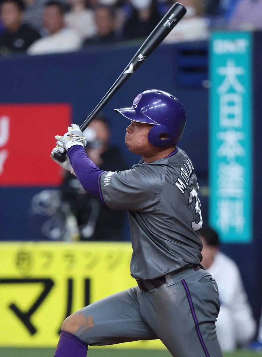 【画像・写真】ヤマハ・森川凌　真骨頂を発揮した左中間二塁打　日本選手権プレーバック1回戦　11―1西部ガス