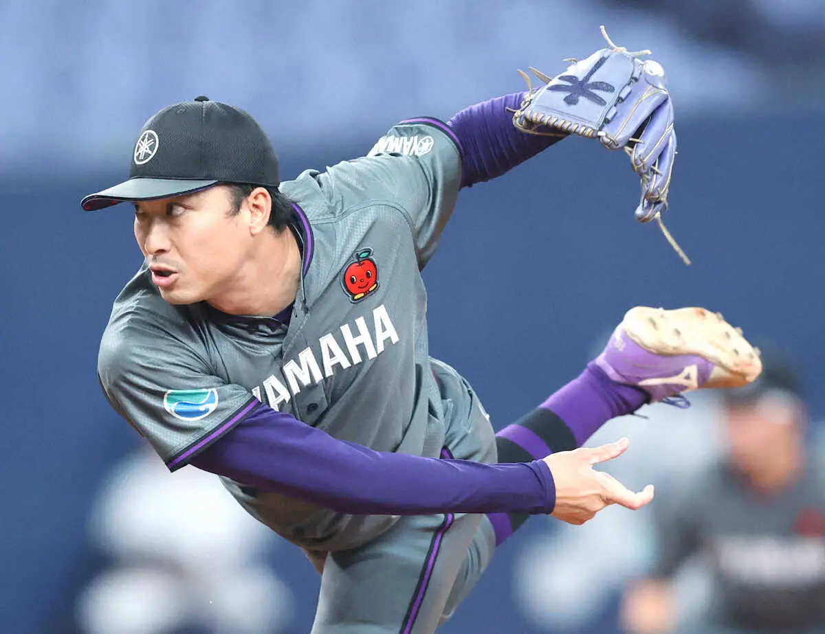 【画像・写真】ヤマハ・水野匡貴　復活の時　2年ぶり2大大会　日本選手権プレーバック2回戦　10―4JR東海