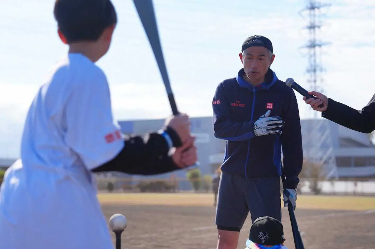 【画像・写真】イチローさん　太もも肉離れは「なぜか分からないけど治癒力上がった」　オムライスのおかげ？「そうかも」