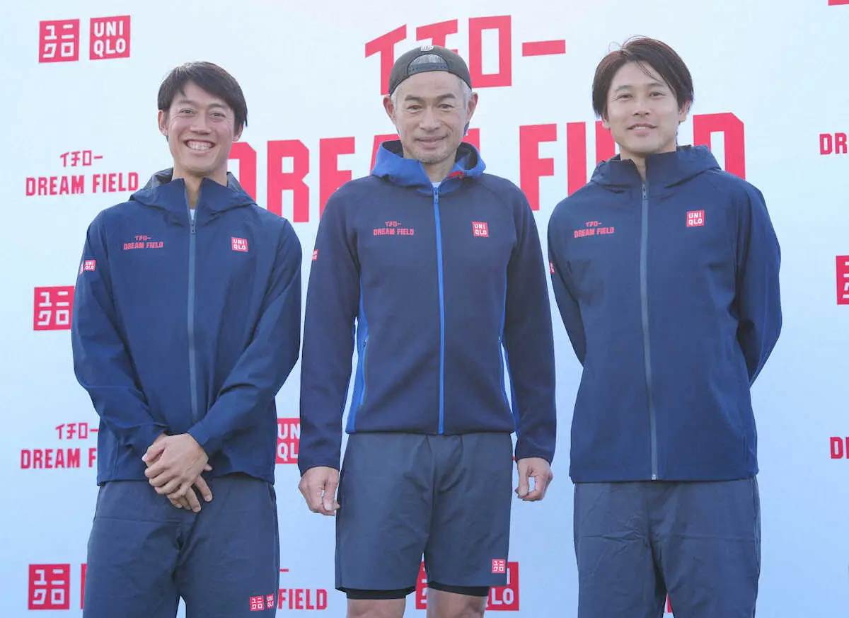 【画像・写真】イチローさんが錦織圭と内田篤人に問いかける「好きなことと得意な方、どちらに進むか」興味深い答えは…