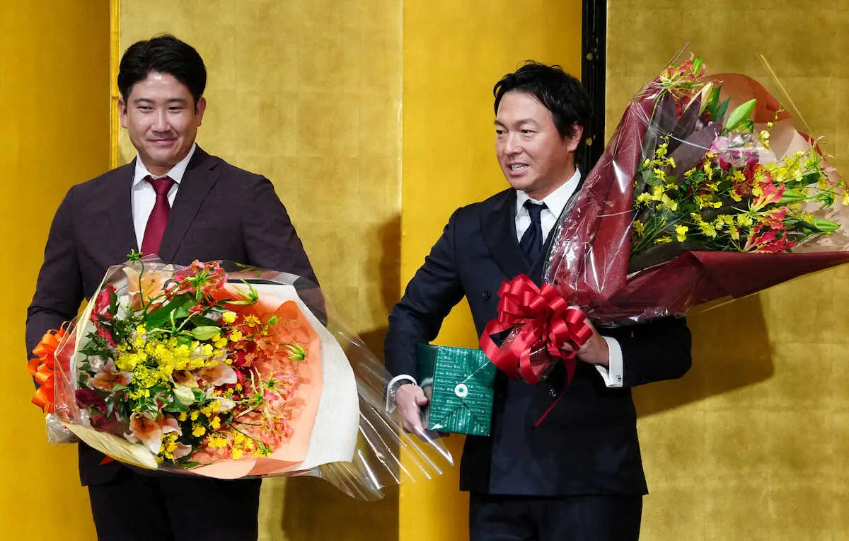 【画像・写真】長野久義氏＆菅野智之トークショー　菅野「長野さんのおかげで人生が変わりました」と感謝