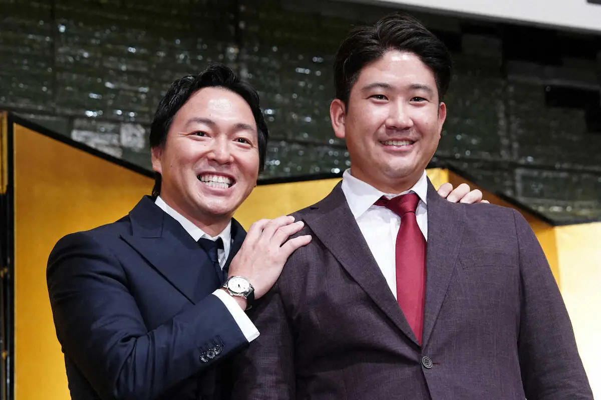 【画像・写真】オリオールズからFAの菅野　メジャーで後輩・岡本との対戦熱望　活躍に太鼓判