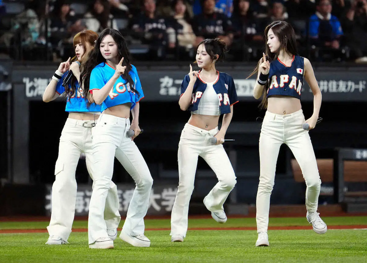 【画像・写真】韓国チアに“やられる”ファン続々「カメラ回したら」「すれ違ったけど」　日韓OB戦がネットで話題