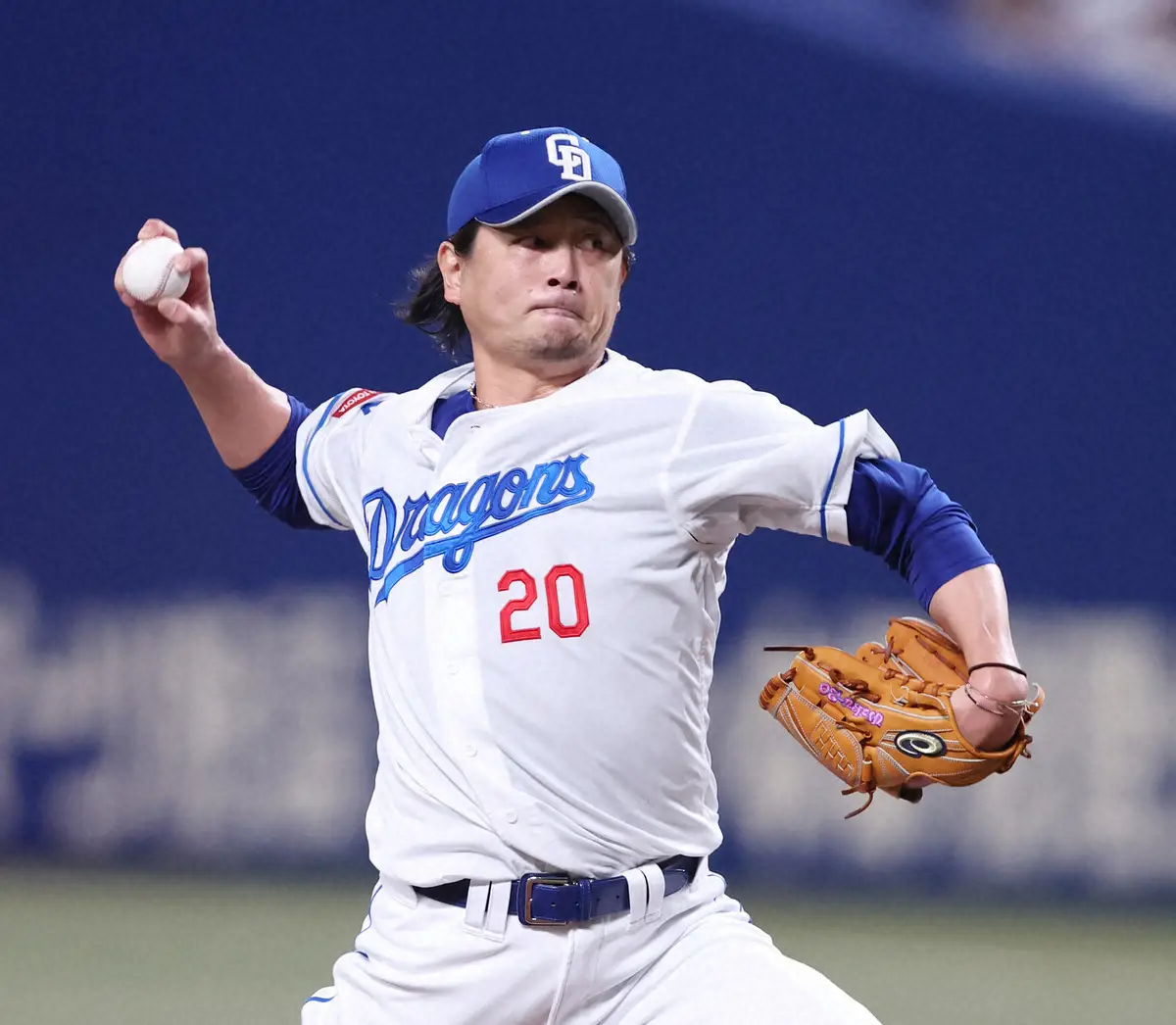 【画像・写真】中日・涌井秀章　22％減7000万円で契約更改　来季22年目も「まだまだやりたい」フル回転誓う