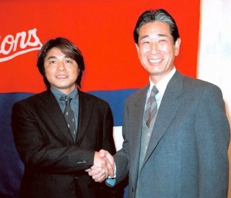 【画像・写真】FA取得した武田一浩氏に対する中日・星野仙一監督の誘い文句が凄い「まだ決めてません」に対し…