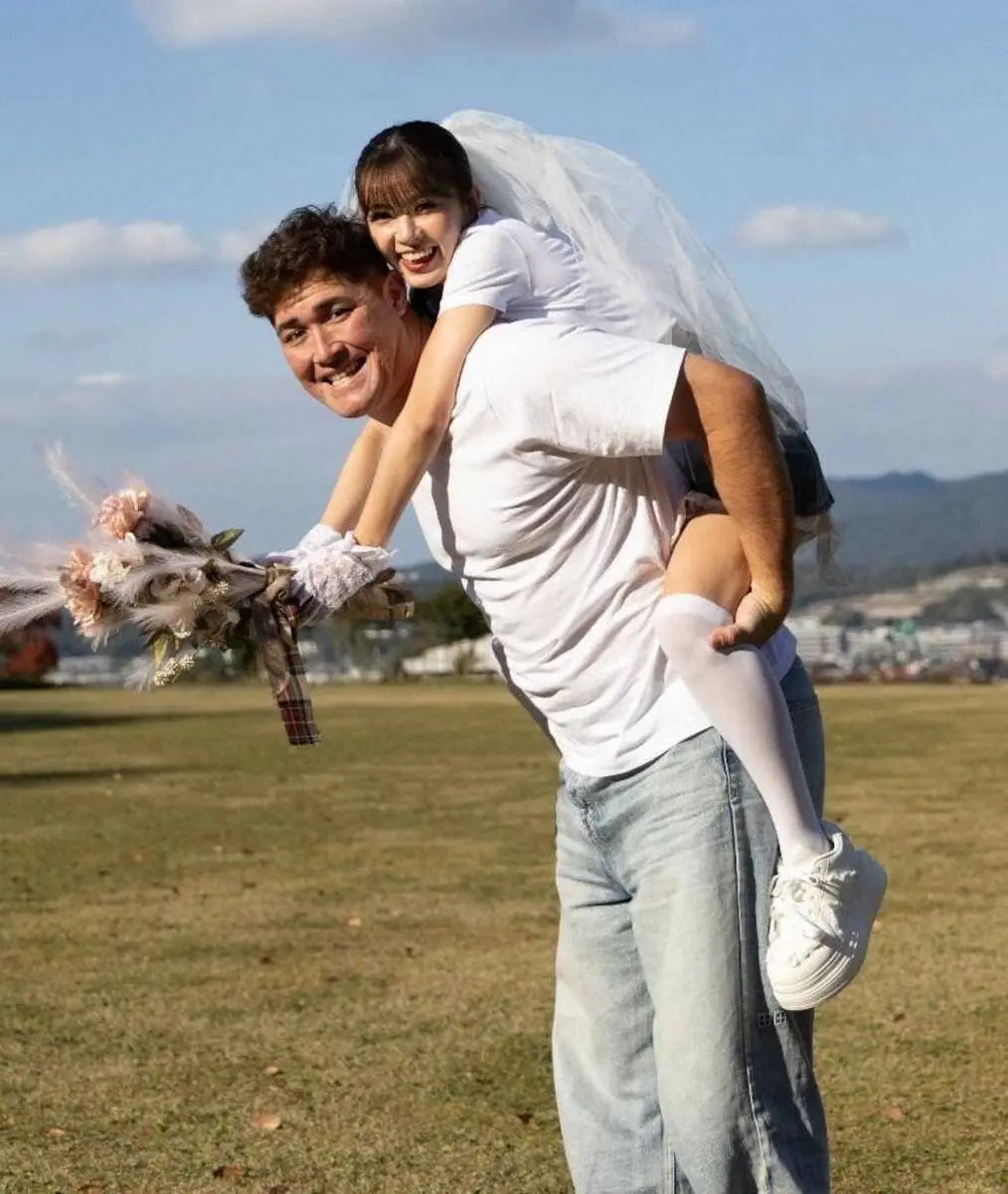 【画像・写真】巨人リチャードがTV番組で結婚報告「好きだし、これからの人生、一緒に歩みたいなぁと」