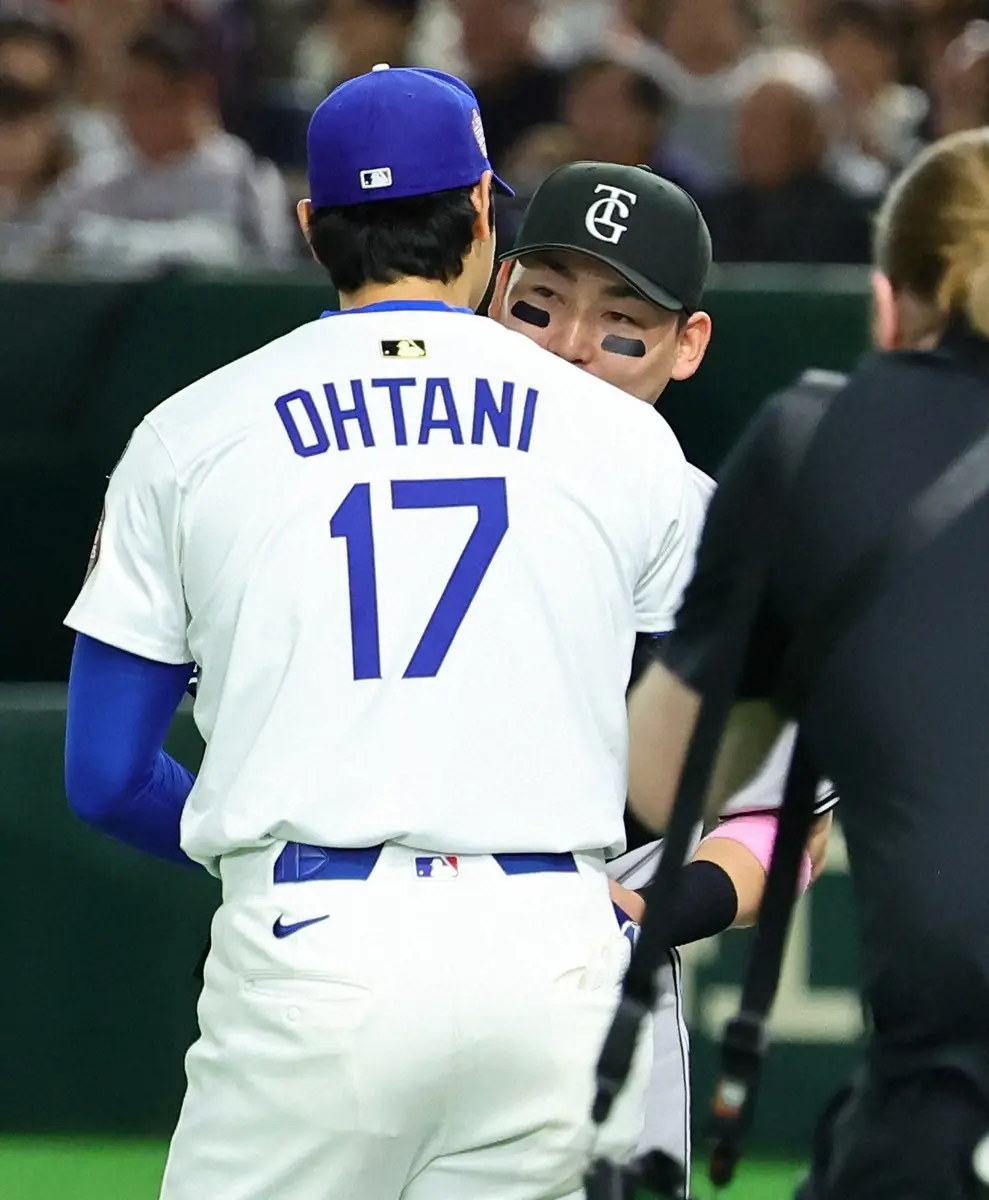 【画像・写真】巨人・丸佳浩が明かした大谷翔平“秘話”「ごめんね、俺で」「今日のニュースで俺絶対めっちゃ出る！」
