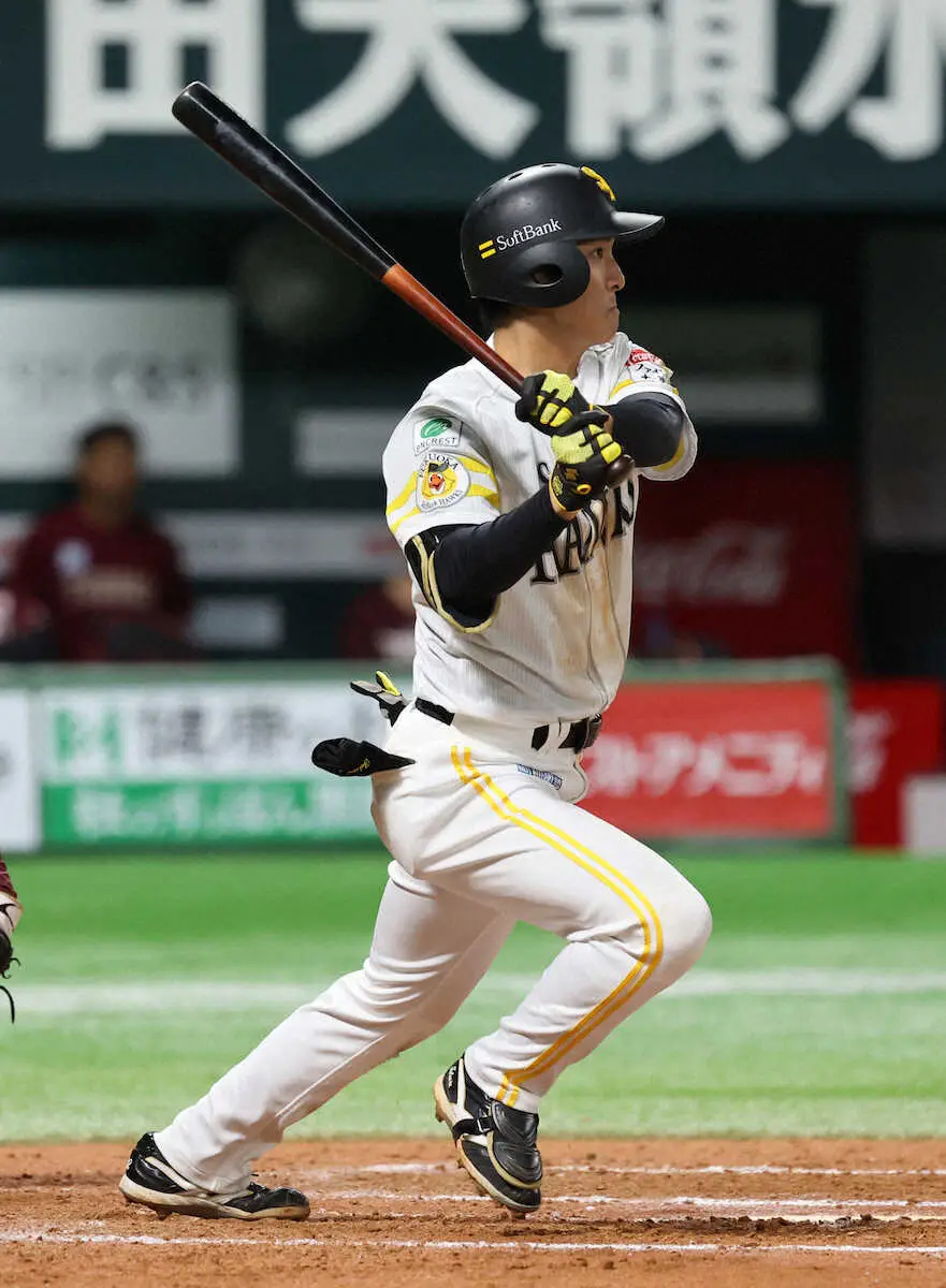 【画像・写真】ソフトバンク・小久保監督　柳町達を中堅で起用する可能性示す「打球勘は悪くない」