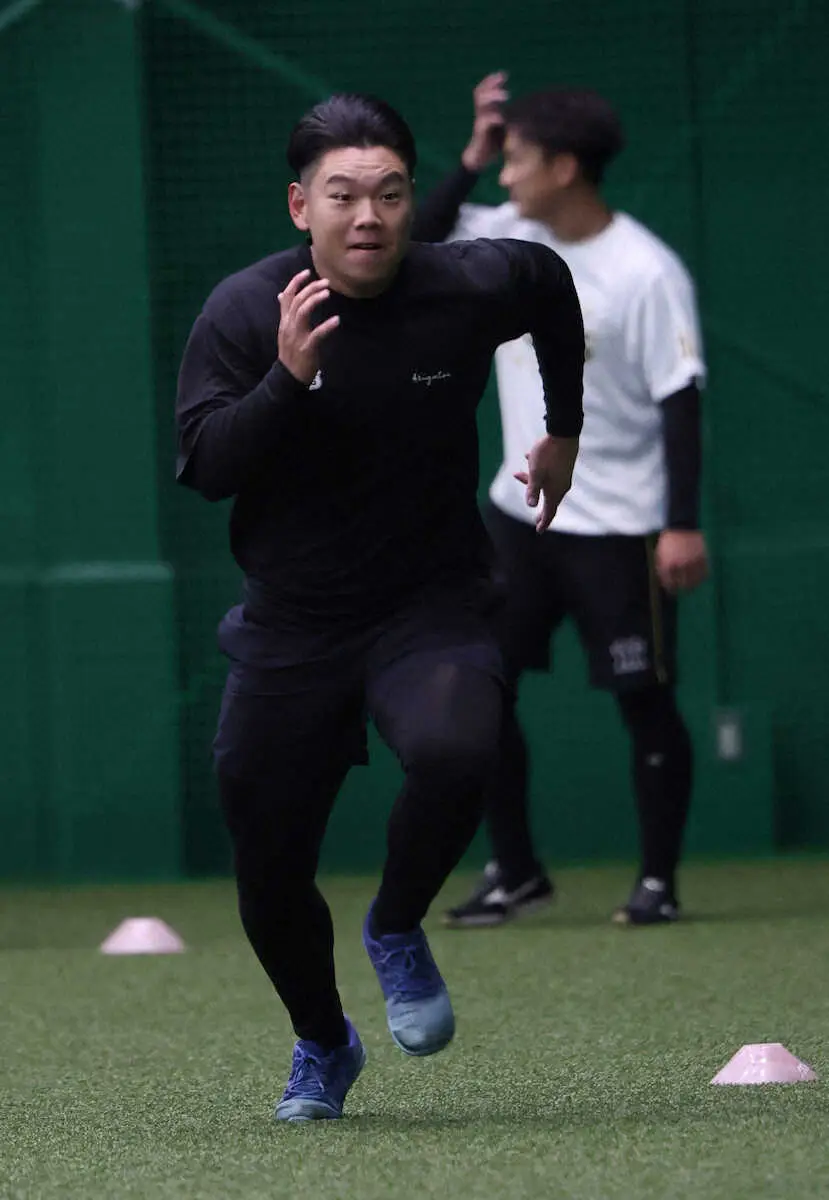 【画像・写真】阪神・嶋村麟士朗、攻守両面レベルUP誓う「守れないとダメだけど、打つ方も」来春1軍キャンプから飛躍へ