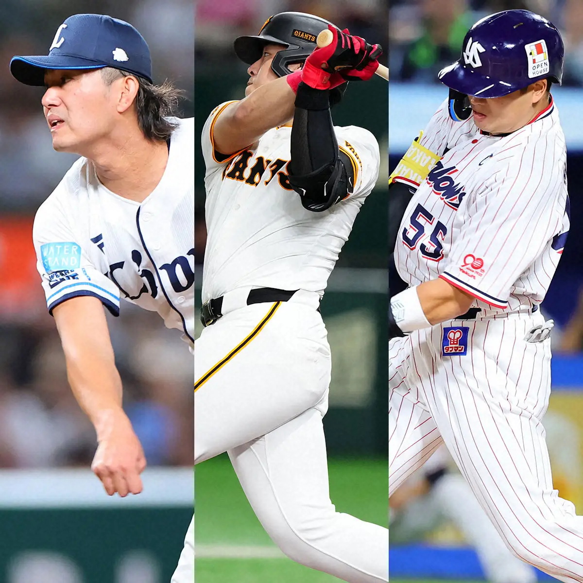 【画像・写真】メジャー全30球団の理想のFA補強選手　今井、岡本、村上の日本人トリオに熱視線
