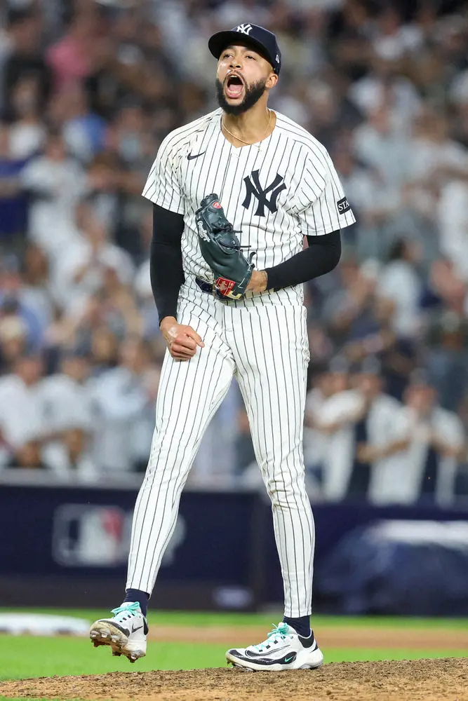 【画像・写真】メッツが救援右腕ウィリアムズと3年70億円で契約！米報道　今季ヤンキースで67登板