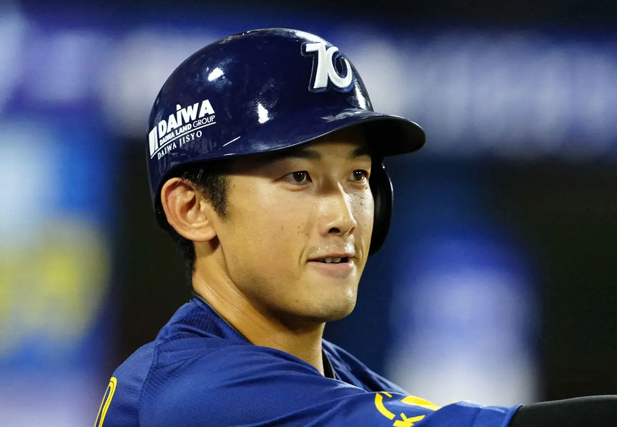 【画像・写真】DeNA・山本祐大は1900万円増の年俸7300万円　「男気がある人」相川新監督を「男にしたい」