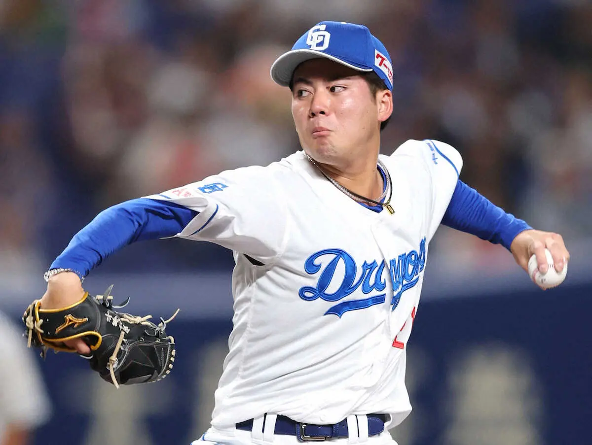 【画像・写真】山本昌氏　中日・金丸夢斗は球界の将来を背負う投手になる「たまたまかもしれないけど改善されると…」
