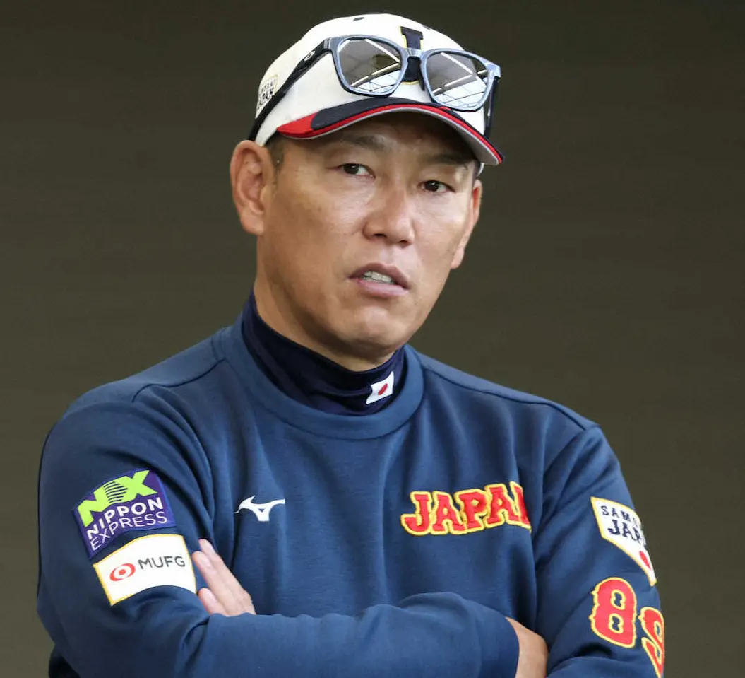 【画像・写真】侍ジャパン・井端監督　出場表明のドジャース・大谷に期待　打順構想は「上位で」