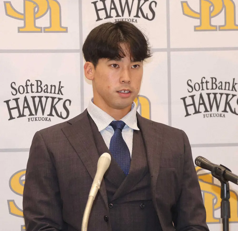 【画像・写真】ソフトバンク　上茶谷大河と尾形崇斗が来季は先発転向　小久保監督が予告した“破壊”