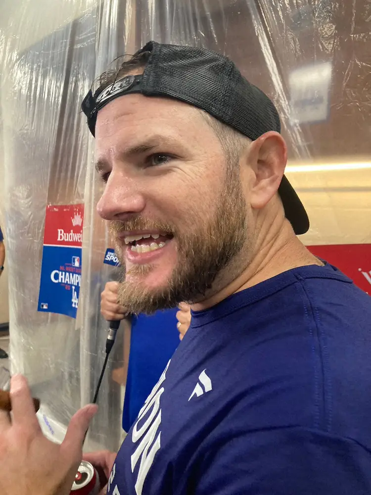 【画像・写真】今井達也「ドジャース倒したい」発言にド軍現役選手が反応！マンシー余裕の反論「他の投手と変わらない」