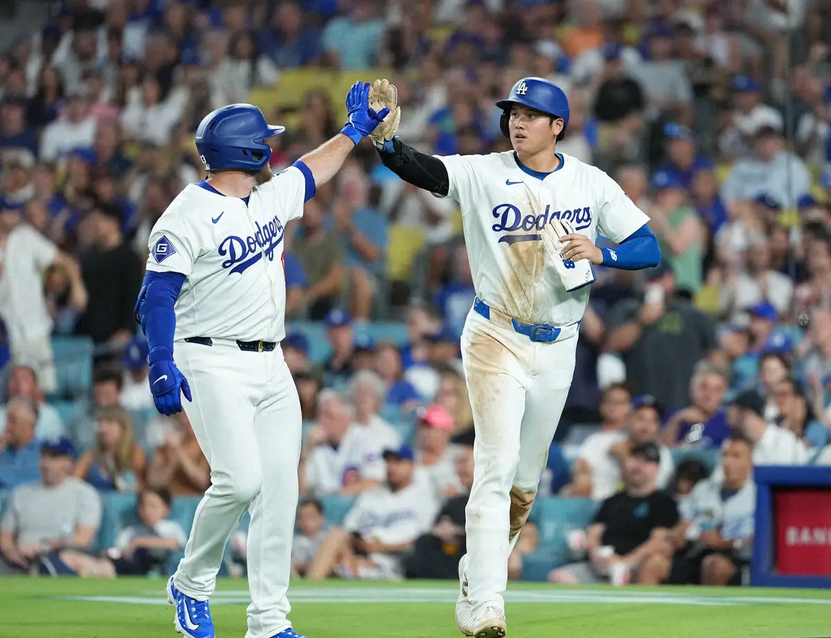 【画像・写真】ド軍チームメートが明かす大谷翔平の“素顔”…マンシー絶賛「球場に来るのが好きで…すごく面白い男だよ」