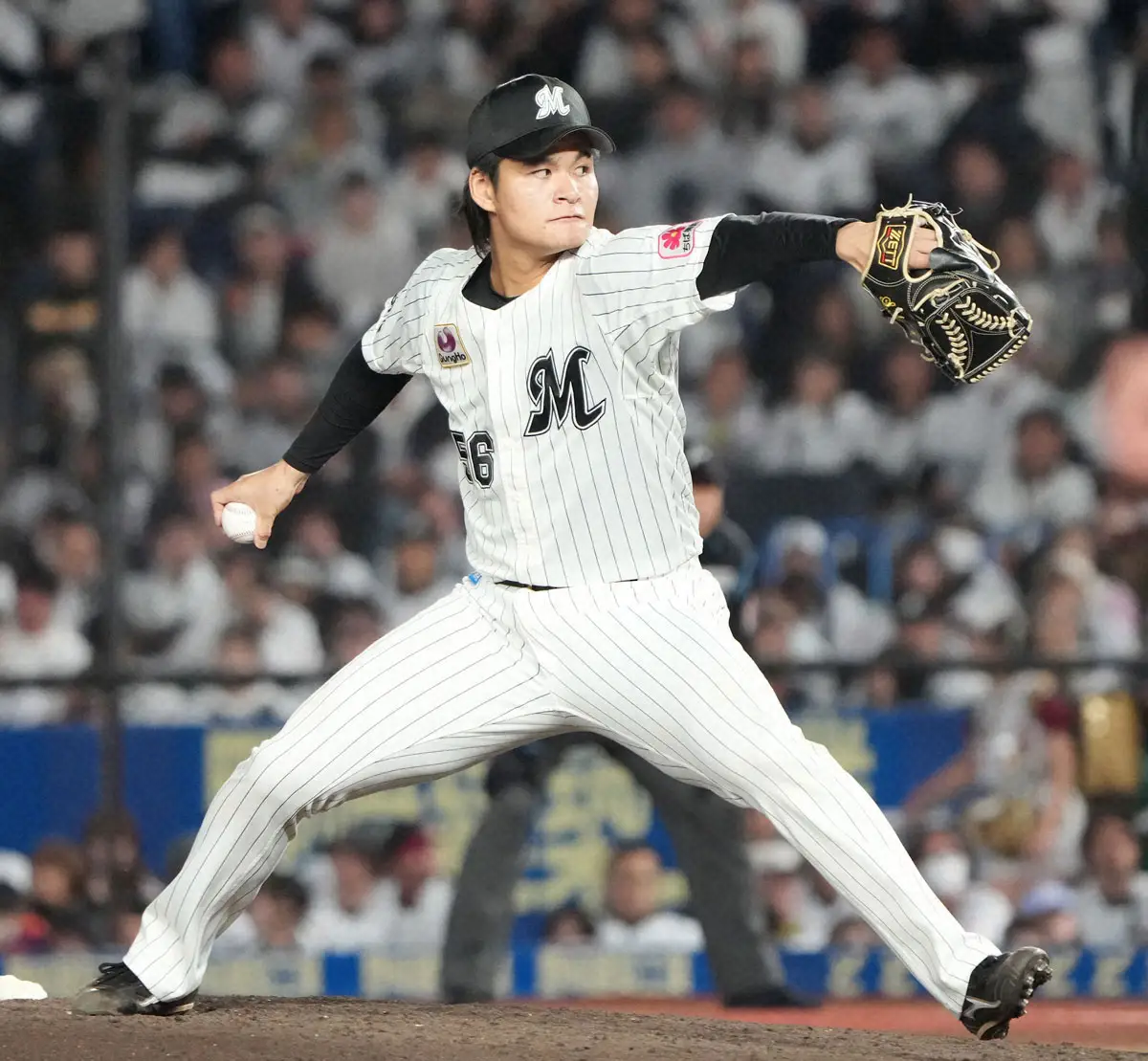 【画像・写真】ロッテ・中森が一般女性と結婚「責任と覚悟を持って一日一日を積み重ねていきます」