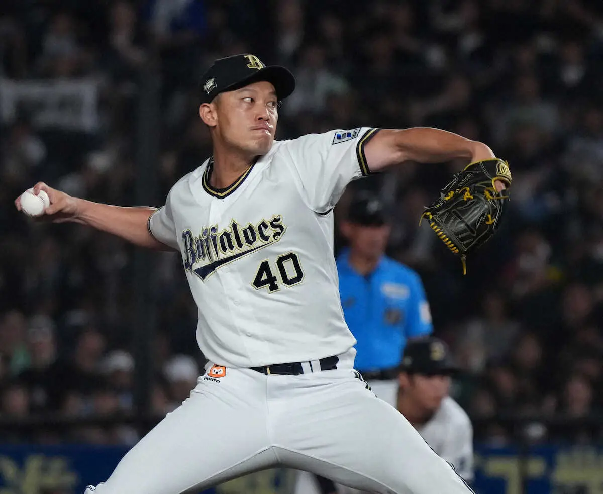 【画像・写真】オリックス・岩崎