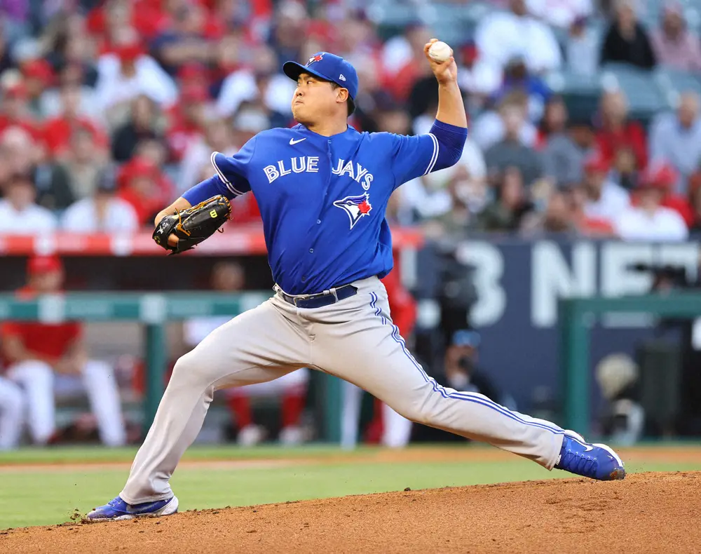 【画像・写真】韓国代表　元ドジャースの柳賢振を招集　1月にサイパンでキャンプ