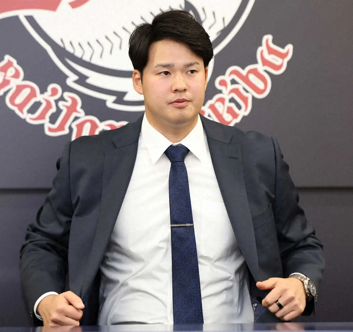 【画像・写真】西武・渡辺「責任感は凄いある」来季はチームけん引だ　高橋、今井の穴埋める！