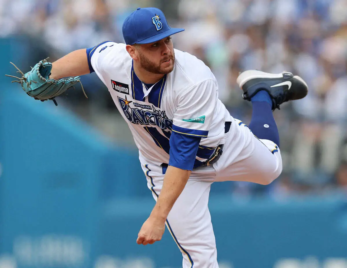 【画像・写真】前DeNA・ケイ　ホワイトソックスと2年契約で合意　総額18億円超　今季9勝でセ2位の防御率1.74