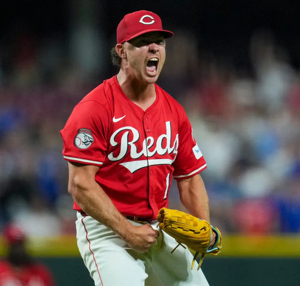 【画像・写真】レッズが守護神パガンと2年31億円で再契約へ　大リーグ公式サイト報道　今季リーグ2位の32セーブ右腕