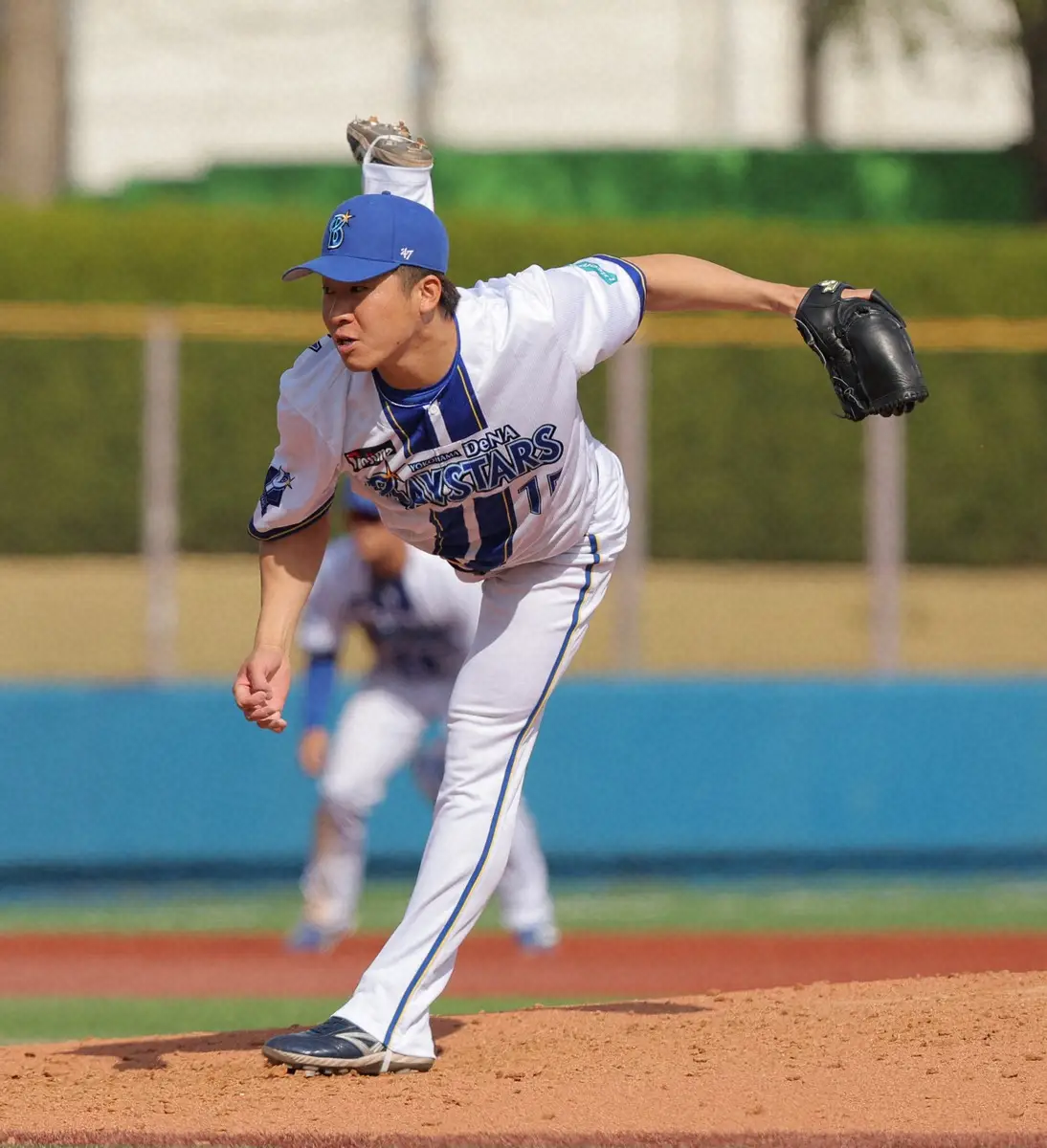 【画像・写真】DeNA戦力外の徳山壮磨　現役引退を発表　今後は球団職員「もっと活躍して親孝行をしてあげたかった」