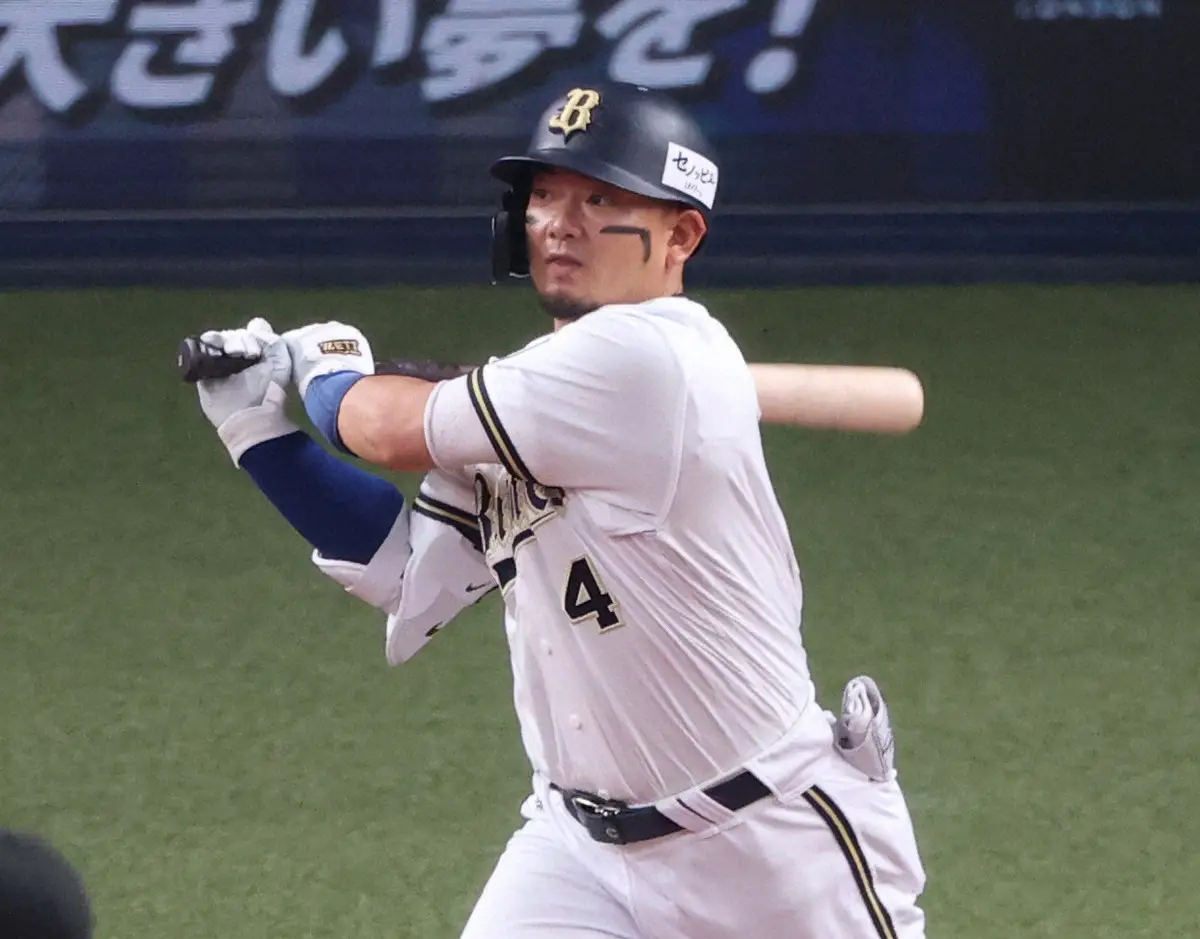 【画像・写真】オリックス・森友哉「何もできなかったシーズン」　現状維持の4億円で更改、来季逆襲へ