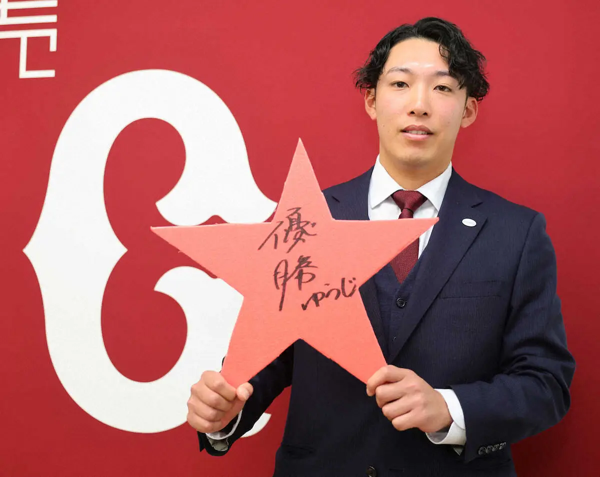 【画像・写真】巨人・赤星　1500万円増の年俸4800万円で更改　1年間先発ローテ守る「継続していくことが課題」