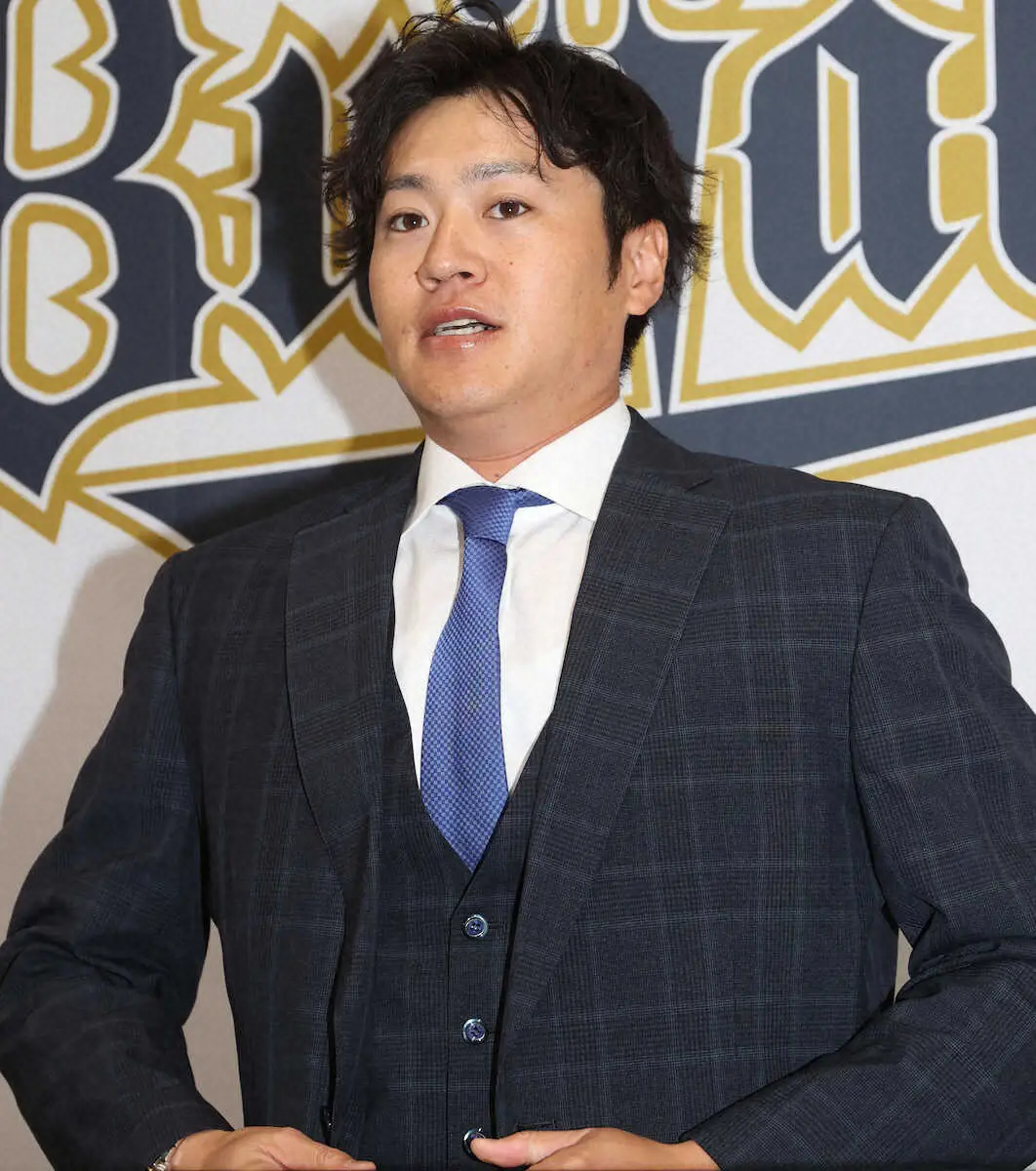 【画像・写真】オリックス・山田修義　1100万円減の5500万円で更改　プロ17年目へ「1年1年勝負の積み重ね」