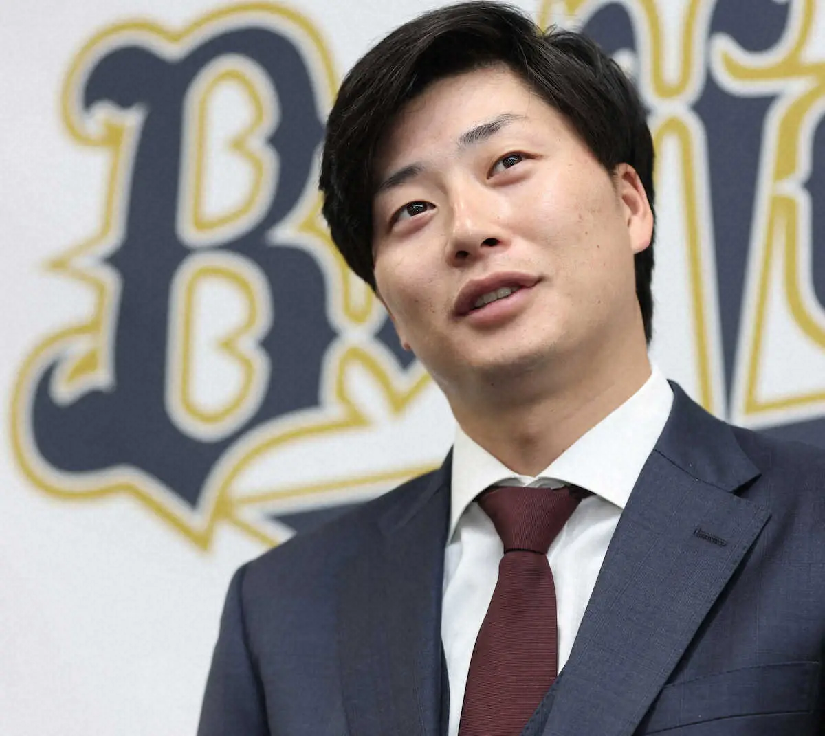 【画像・写真】オリックス・広岡大志が倍増の4400万円で更改　1番打者の理想像は「ヤクルトの時に見ていたんで…」