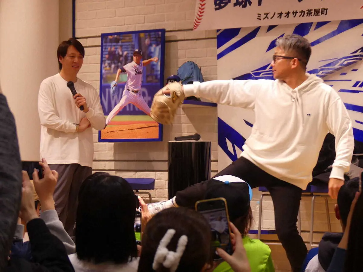 【画像・写真】ヤクルト石川が日本ハム宮西に送った助言　「自分の足で走ることは…」　