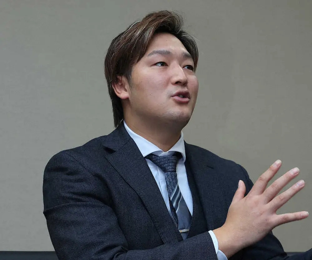 【画像・写真】広島・床田寛樹　年俸1億8500万円で更改　“打撃ラストシーズン”異例の目標「65打席は立ちたい」