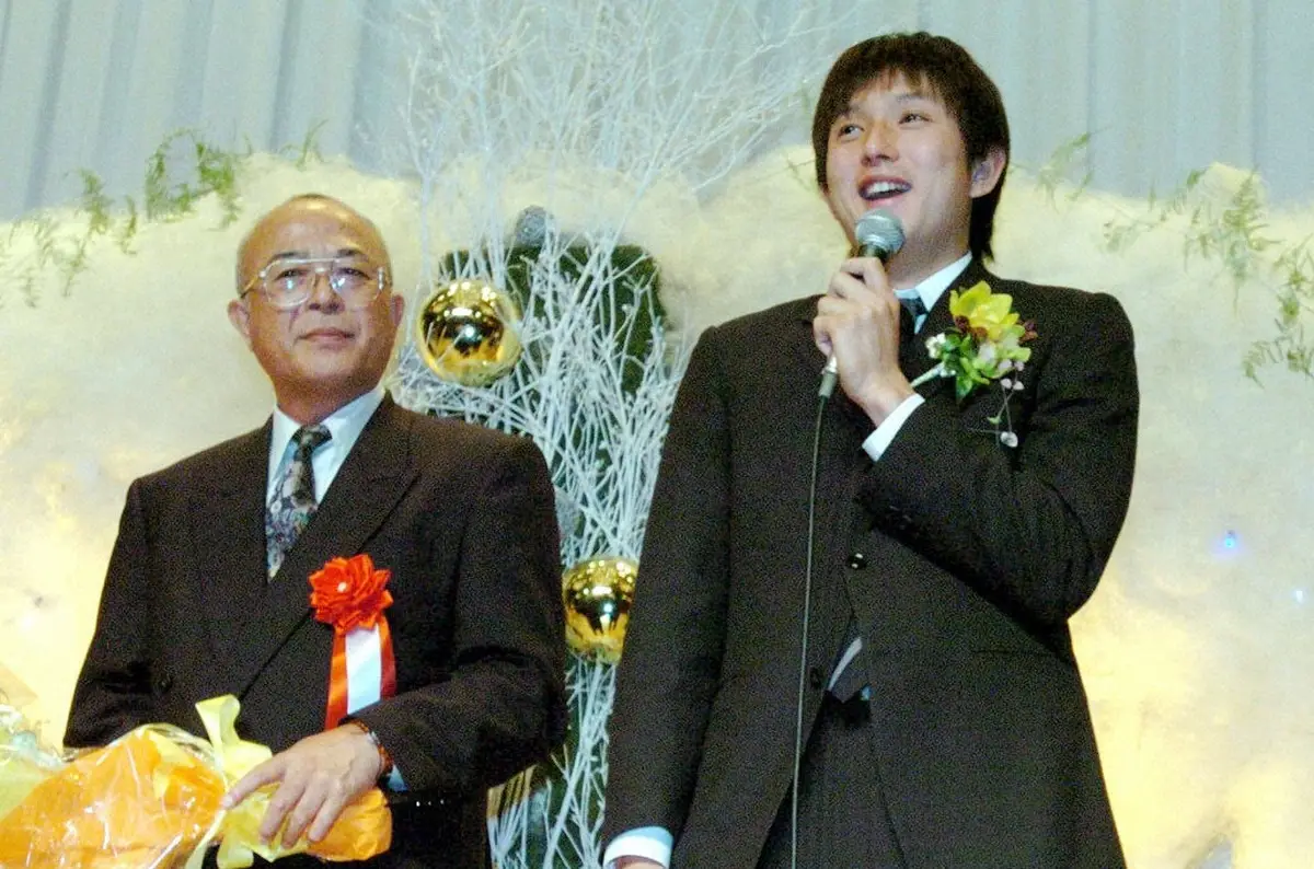【画像・写真】川崎宗則「お父さん…7月に亡くなっちゃったんです」と目をうるませて報告　息子は「野球やりたい」と