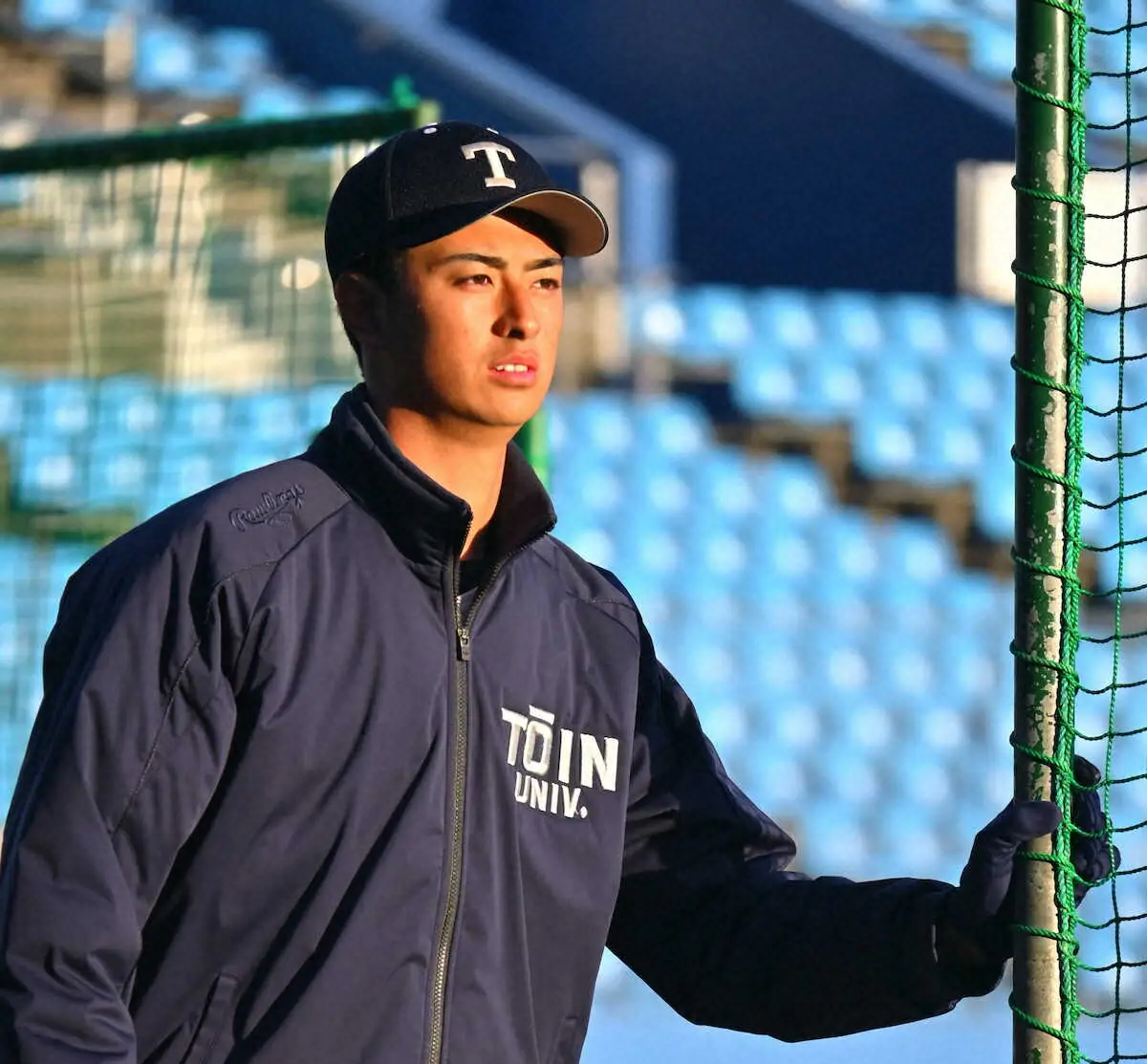 【画像・写真】異例の育成指名辞退から1年…大学野球を選んだ男の現在地「こんなに早くとは思っていなかった…」