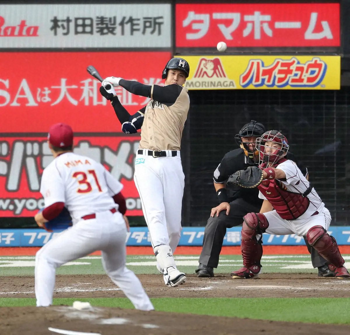 【画像・写真】美馬学氏「あれ、ちょっと持ち歩こうと思います」“お宝動画”に笑顔　実は日本ハム時代の大谷翔平と…
