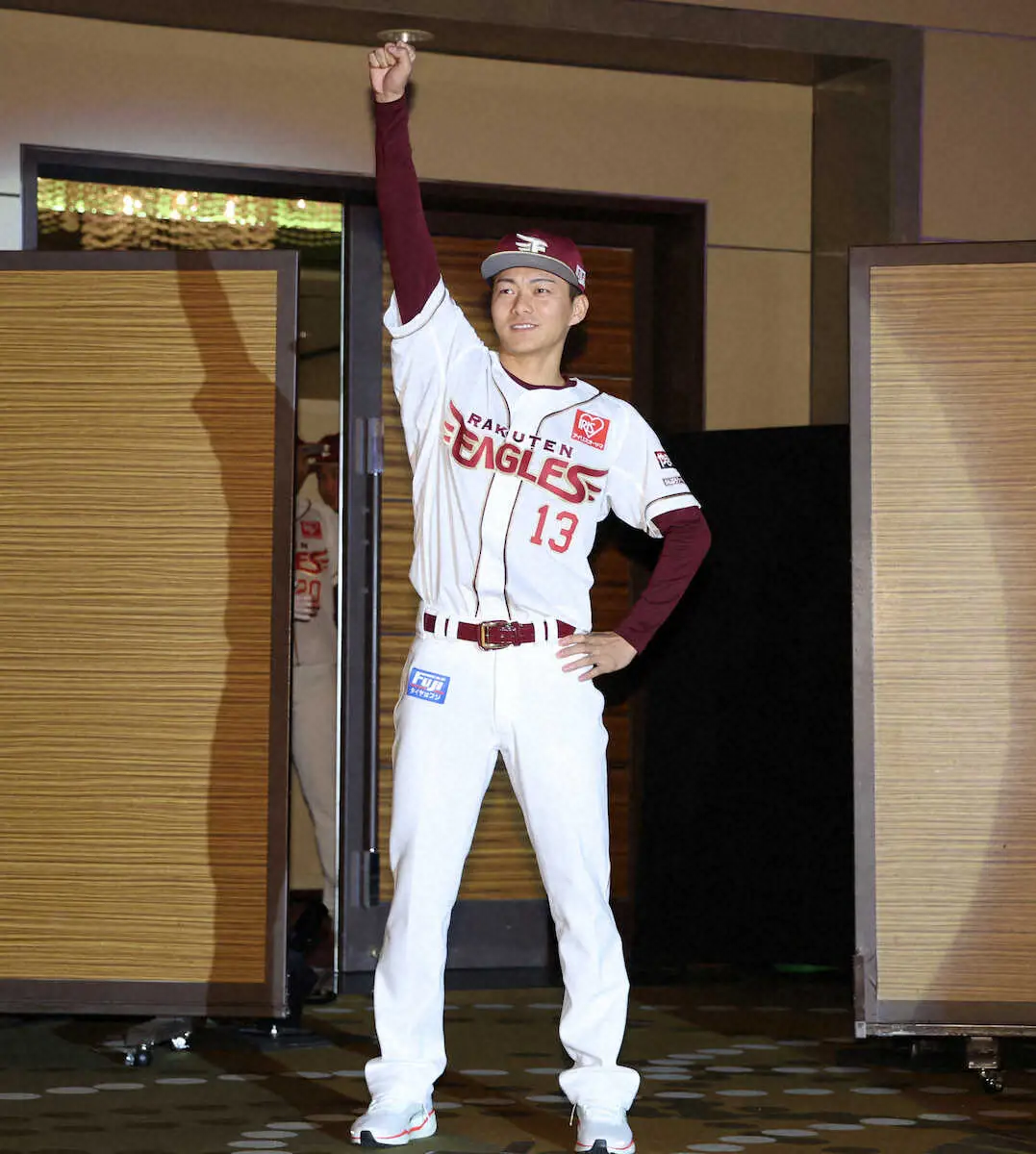 【画像・写真】楽天ドラ1・藤原　スーパー銭湯から西武・今井の投球動画でととのう　独特ルーティン明かす