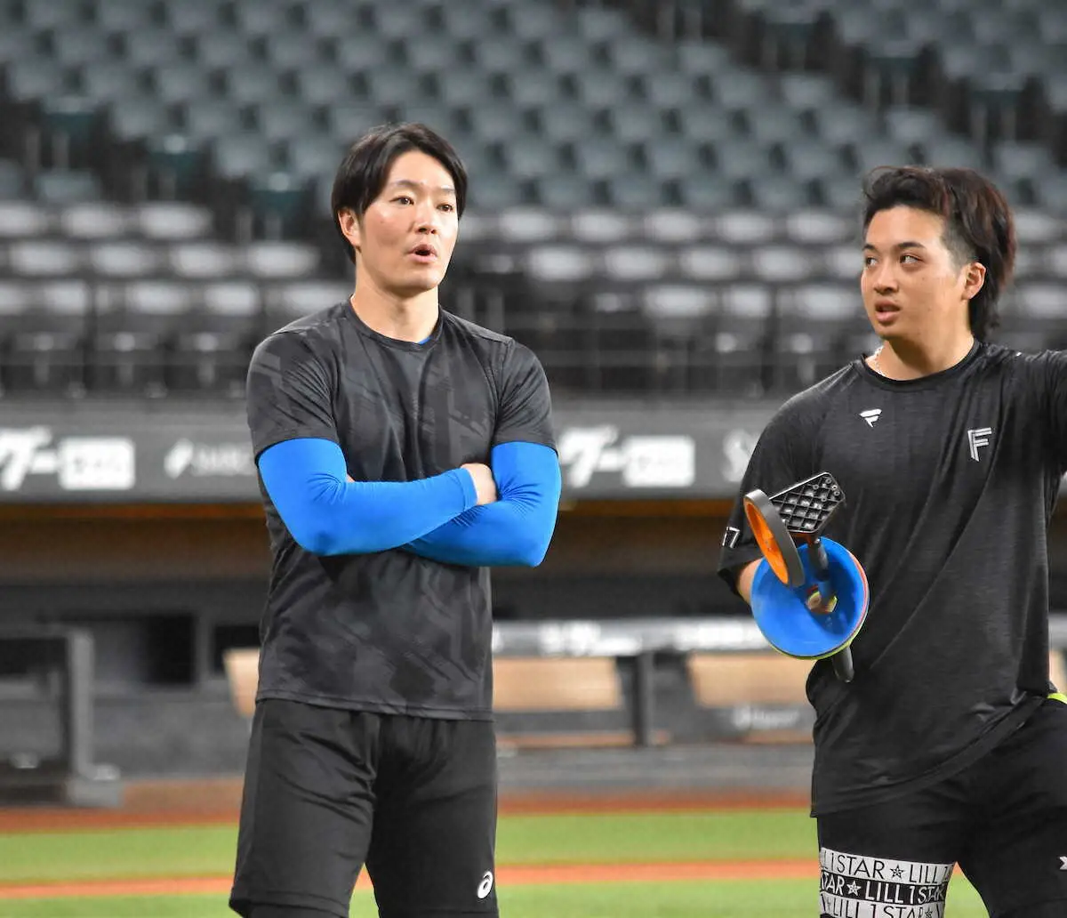 【画像・写真】日本ハム・玉井も「うれしい」と歓迎！西川＆島本加入で92年組5人に