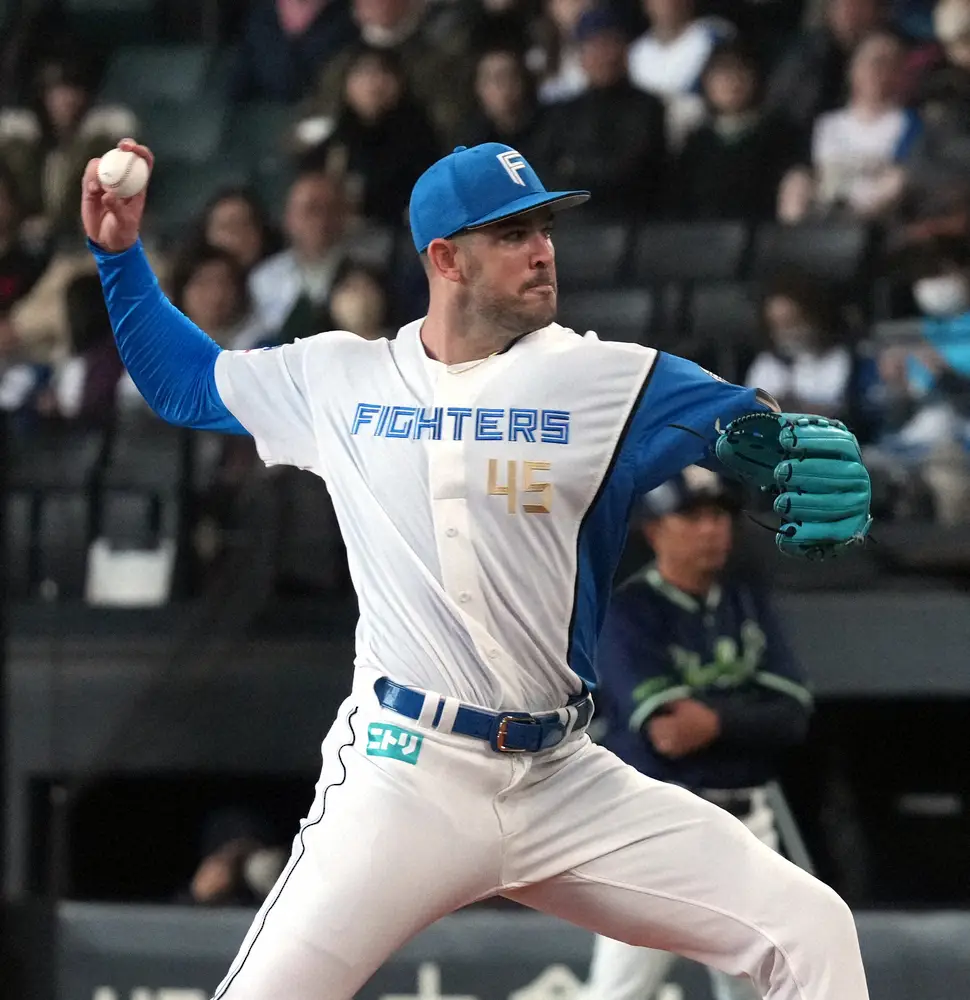 【画像・写真】日本ハム退団のバーヘイゲンが韓国SSGと1・4億円の単年契約！武田翔太とKBOで共闘へ