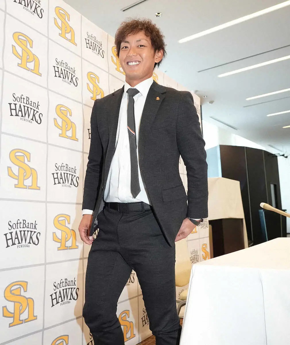 【画像・写真】ソフトバンク今宮健太が1億円減で更改　今季は「ケガのイメージしかない」来季巻き返し誓う