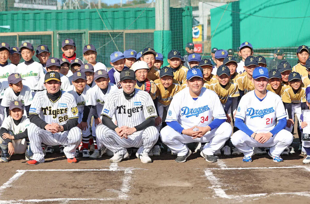 【画像・写真】阪神・才木浩人　母校・須磨翔風高で語った「才木杯」創設構想　未来のプロ野球選手誕生後押しへ