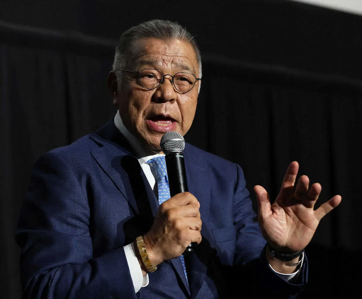 【画像・写真】阪神・掛布OB会長　主軸候補だった横田慎太郎さんの育成秘話「平成の3冠王」に助言求めていた