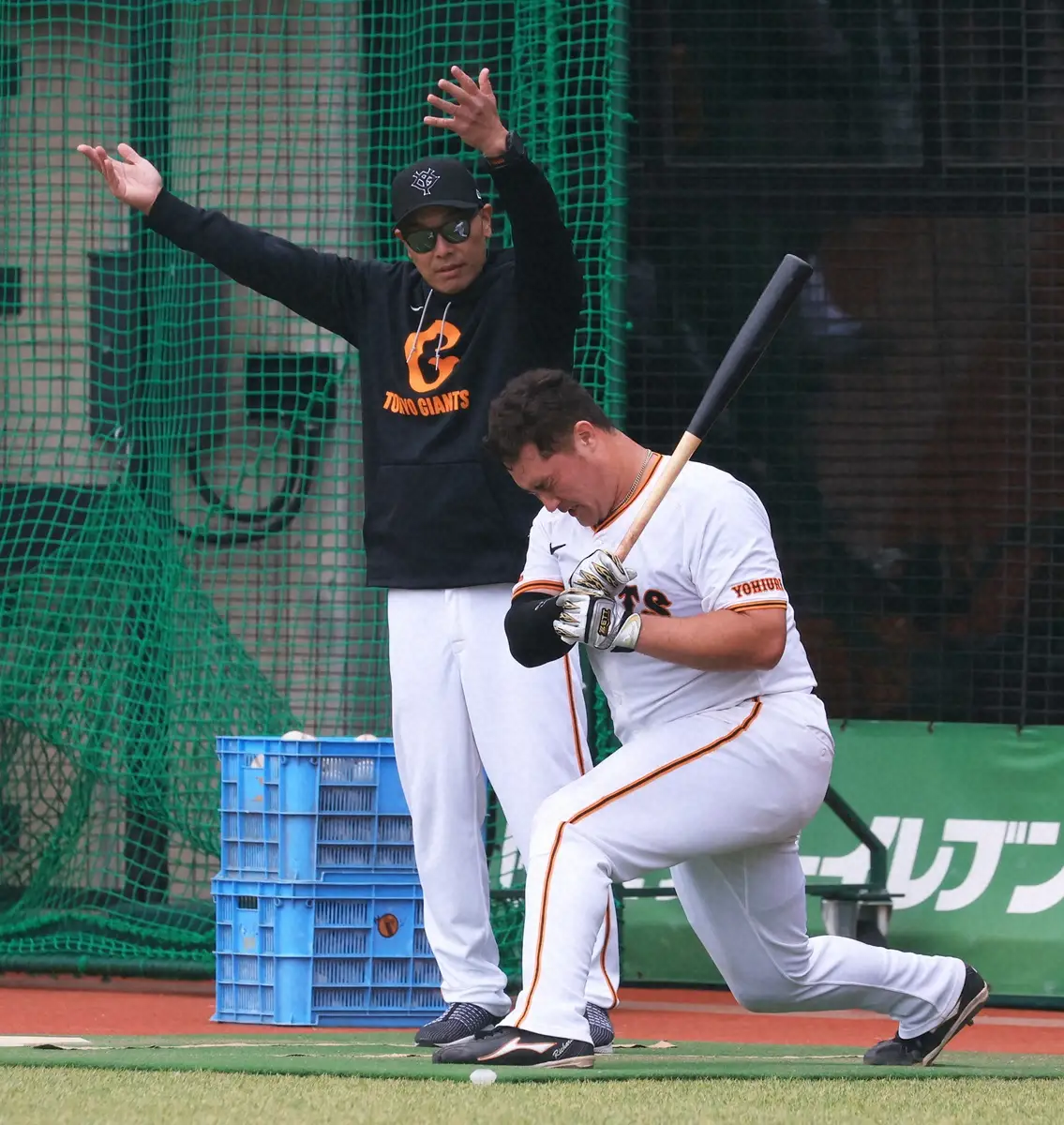 【画像・写真】巨人・阿部監督がぶっちゃけ！　リチャードが打てない時は分かる？「ああなってると絶対ダメ」