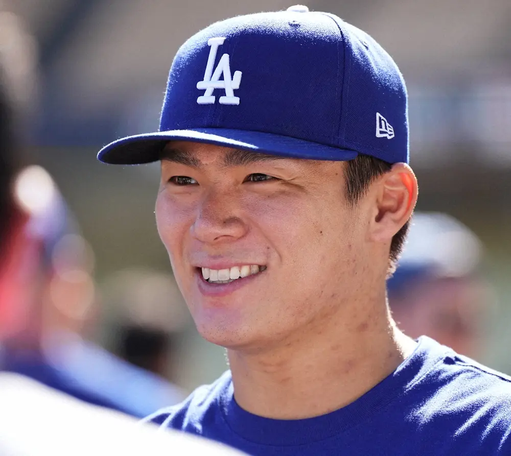 【画像・写真】「MLBネットワーク」ポストシーズンで活躍した選手　ドジャース・山本由伸1位に選出