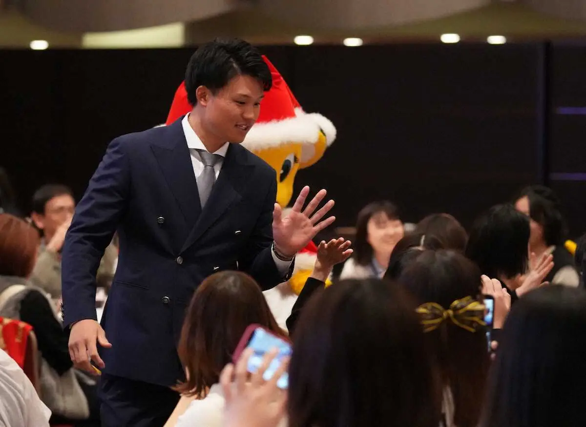 【画像・写真】阪神・森下翔太　若虎引っ張る覚悟「背中で見せるじゃないですけど、そういう姿が一番」