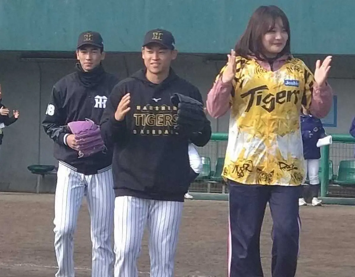 【画像・写真】阪神・早川太貴が地元・北海道の虎党拡大に意欲　幼少時は「身近にある日本ハムファンが多かった」