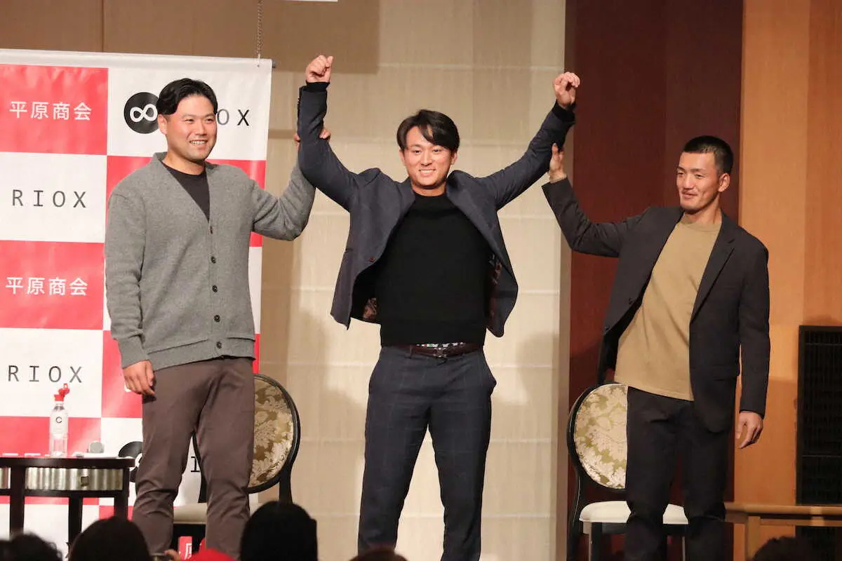 【画像・写真】広島・佐々木泰　“2桁弾ボディー”つくる!　新井監督からのアドバイスで「毎日ウエートトレ」