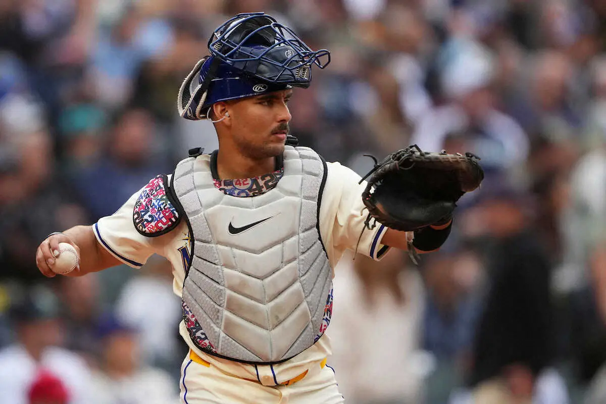 【画像・写真】「なぜ放出？」マリナーズファンほぼ全員が失望　ドラ1の有望株捕手フォードを防御率4.48左腕と交換